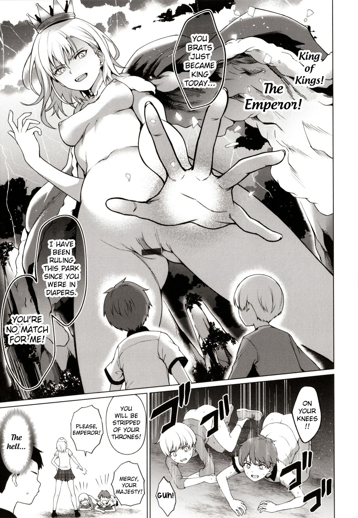 Hentai Manga Comic-King of Kings-Read-29